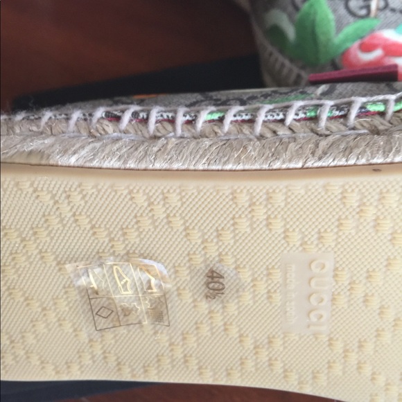 Gucci espadrilles - Picture 5 of 5